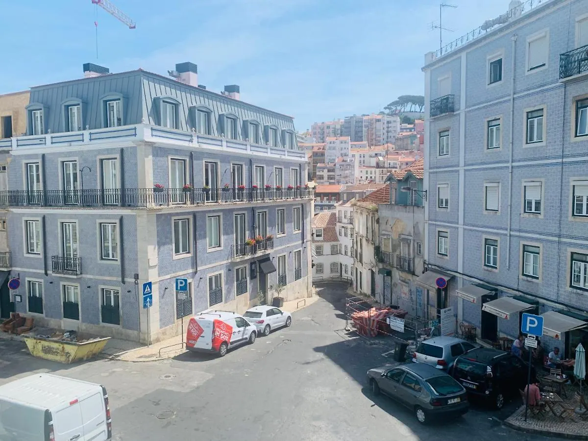 Sao Lazaro Apartments Lisboa 0*,  Portugal